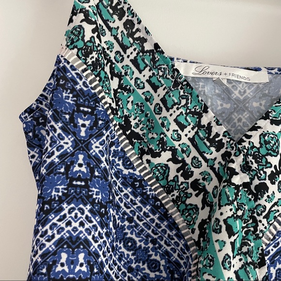 LOVERS + FRIENDS | Printed Bodysuit - Picture 4 of 15